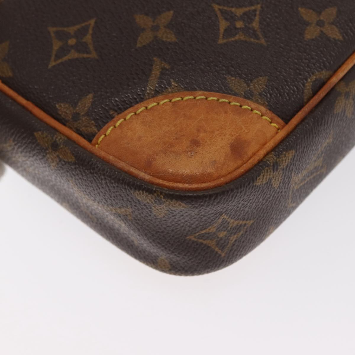 LOUIS VUITTON Monogram Danube Shoulder Bag M45266 LV Auth 170746