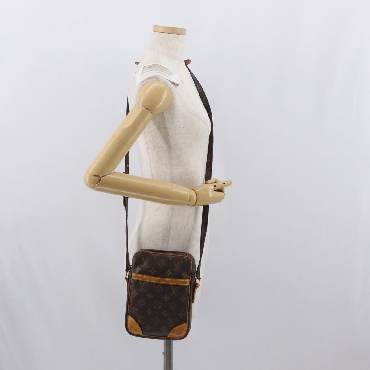 LOUIS VUITTON Monogram Danube Shoulder Bag M45266 LV Auth 170746