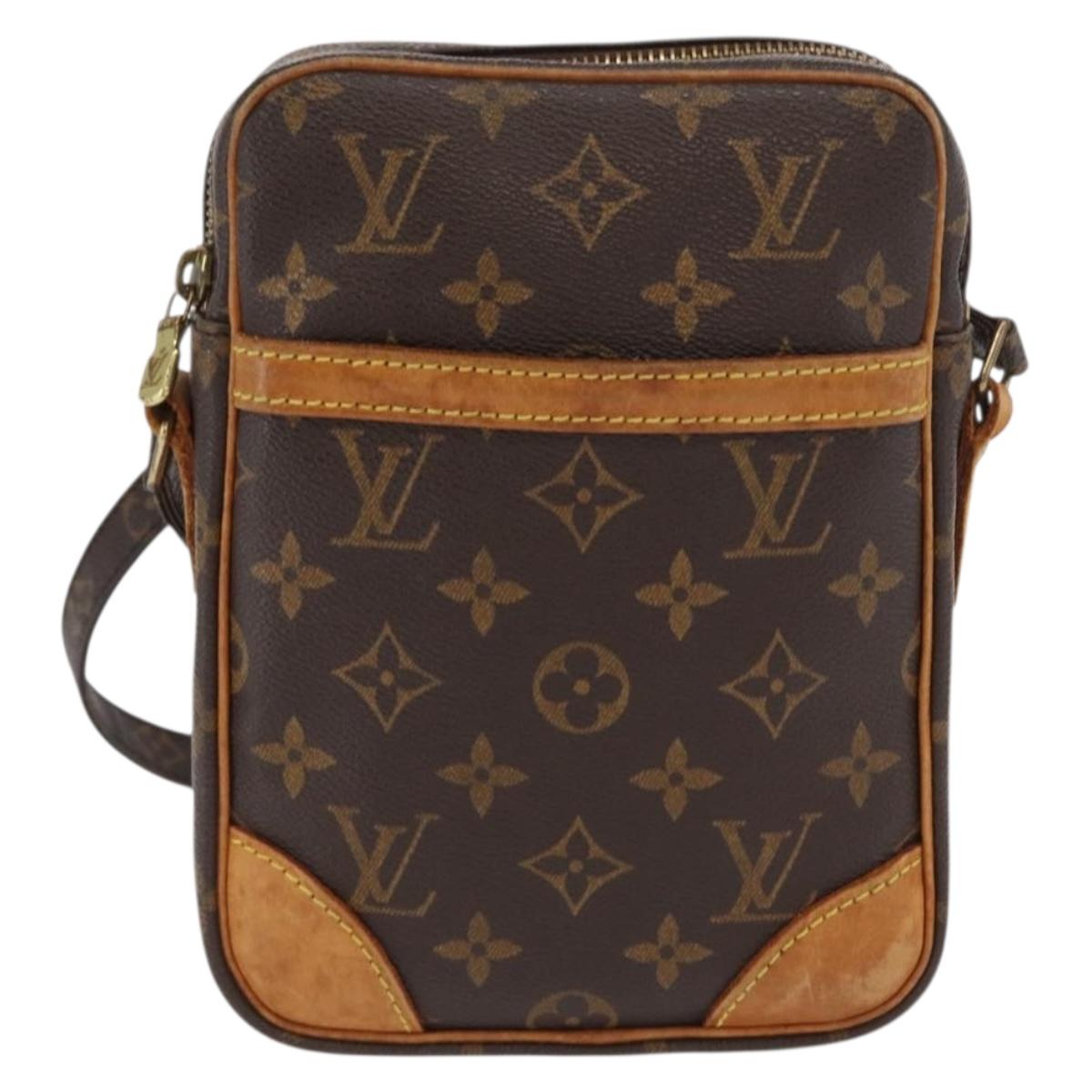 LOUIS VUITTON Monogram Danube Shoulder Bag M45266 LV Auth 170746