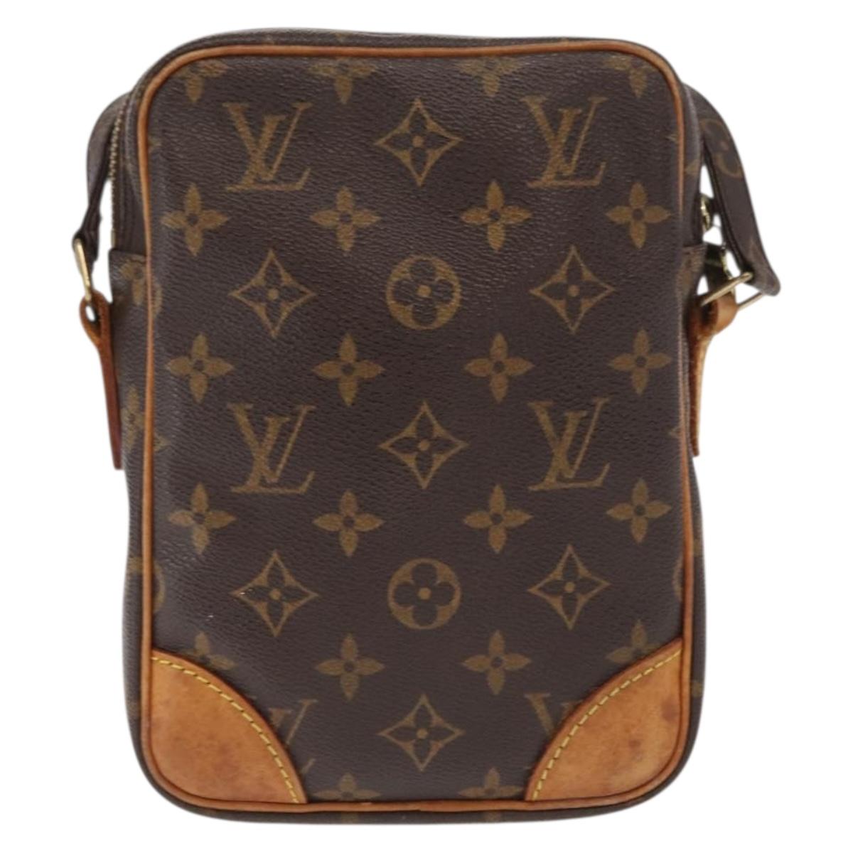 LOUIS VUITTON Monogram Danube Shoulder Bag M45266 LV Auth 170746