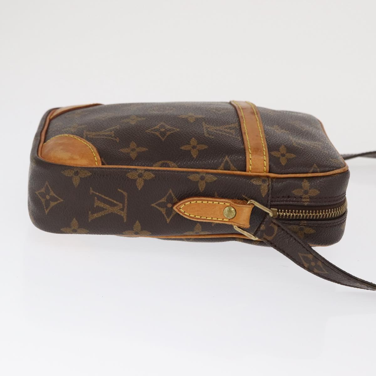 LOUIS VUITTON Monogram Danube Shoulder Bag M45266 LV Auth 170746