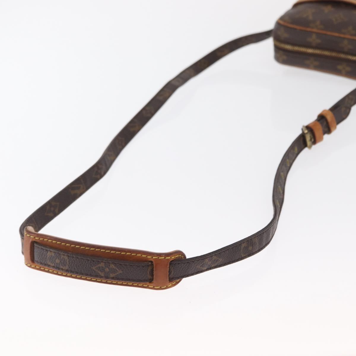 LOUIS VUITTON Monogram Danube Shoulder Bag M45266 LV Auth 170746