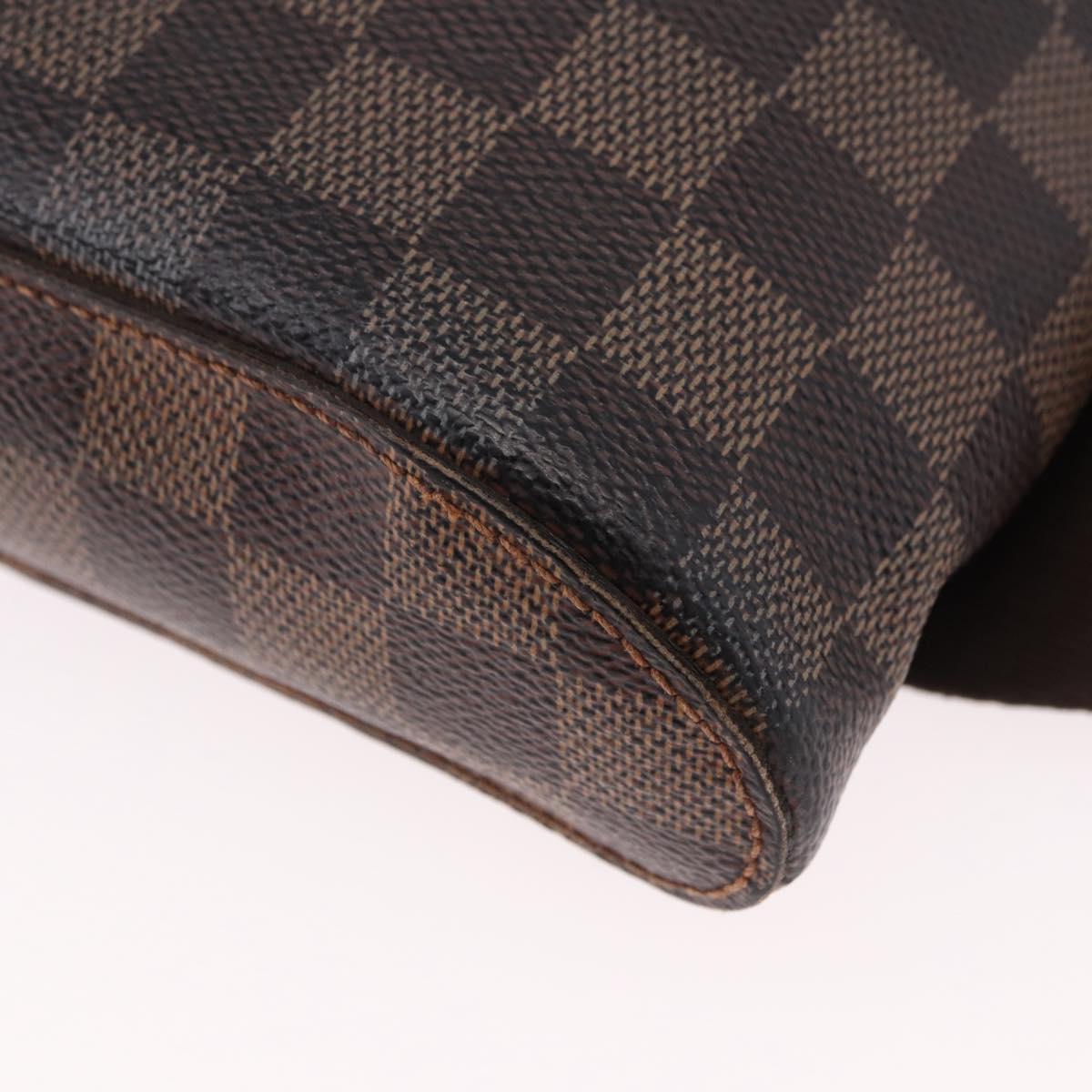 LOUIS VUITTON Damier Ebene Geronimos Shoulder Bag N51994 LV Auth 170767