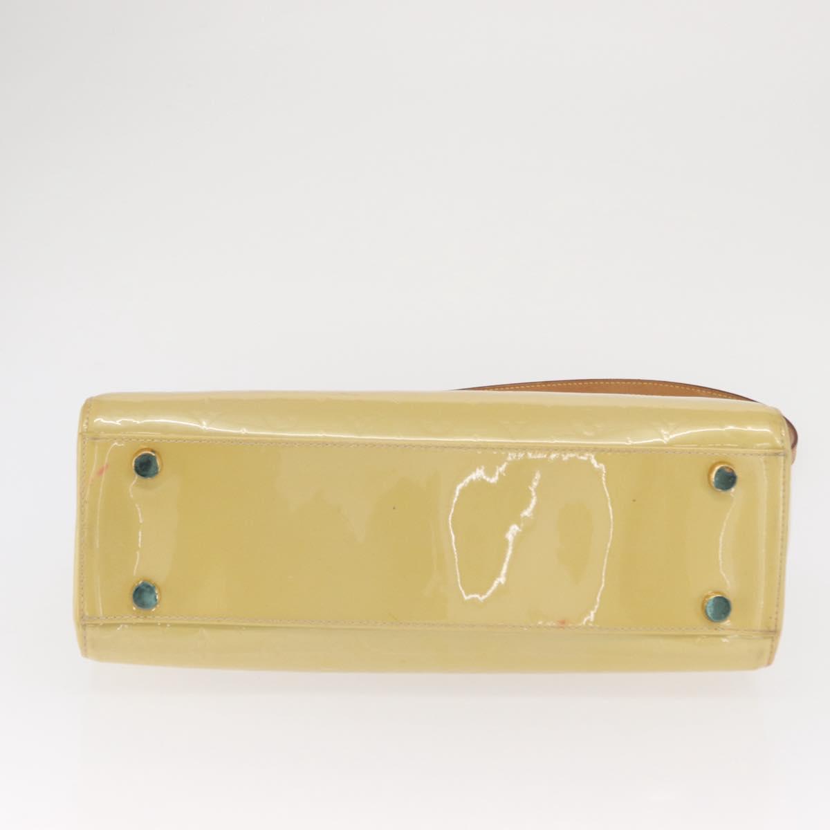 LOUIS VUITTON Monogram Vernis Blair MM Bag 2way Broncorail M91456 LV Auth 170795