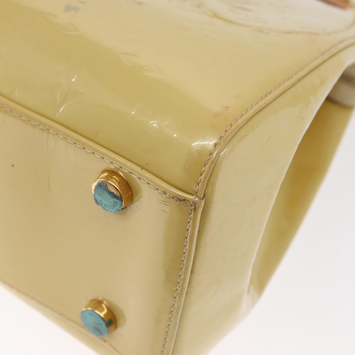 LOUIS VUITTON Monogram Vernis Blair MM Bag 2way Broncorail M91456 LV Auth 170795