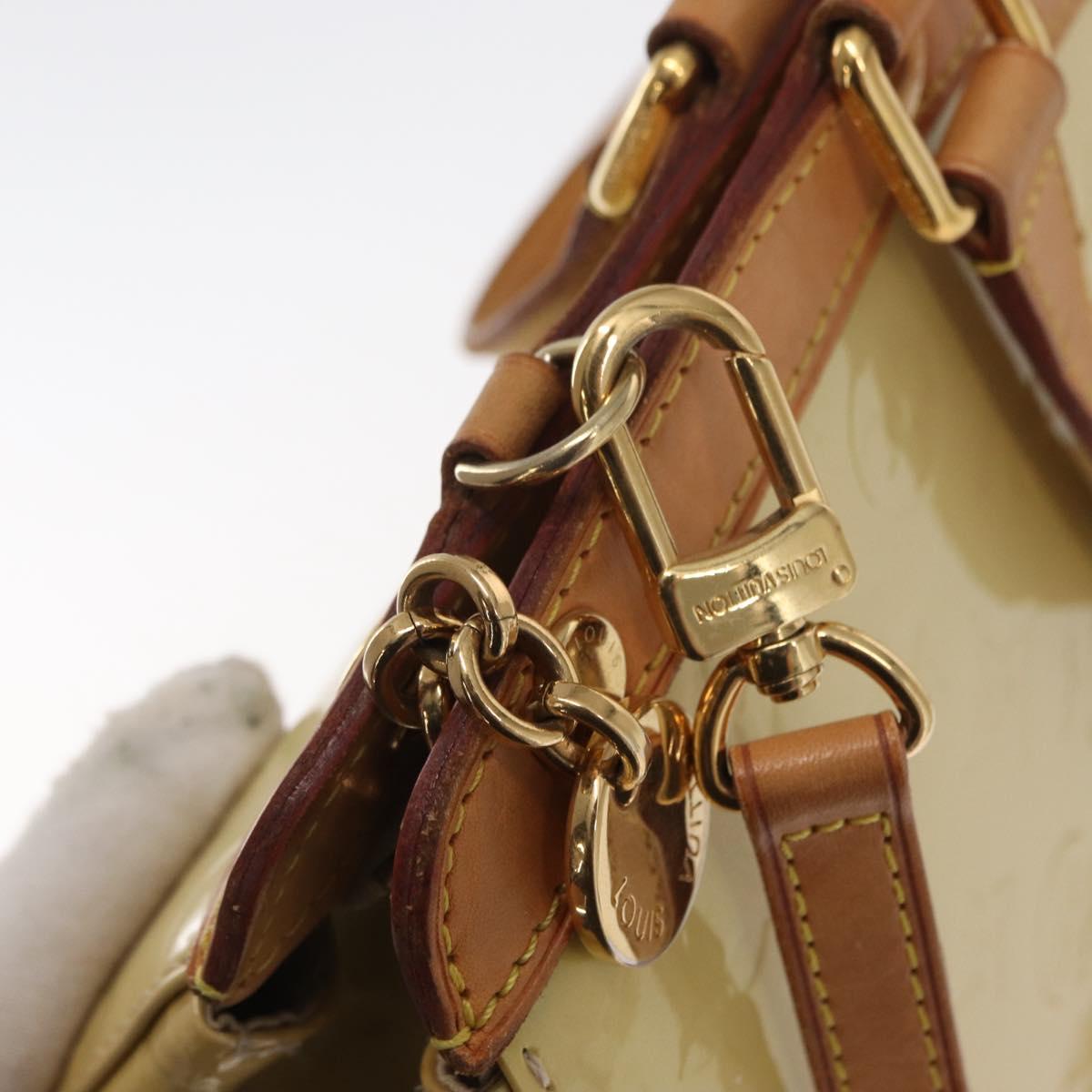 LOUIS VUITTON Monogram Vernis Blair MM Bag 2way Broncorail M91456 LV Auth 170795