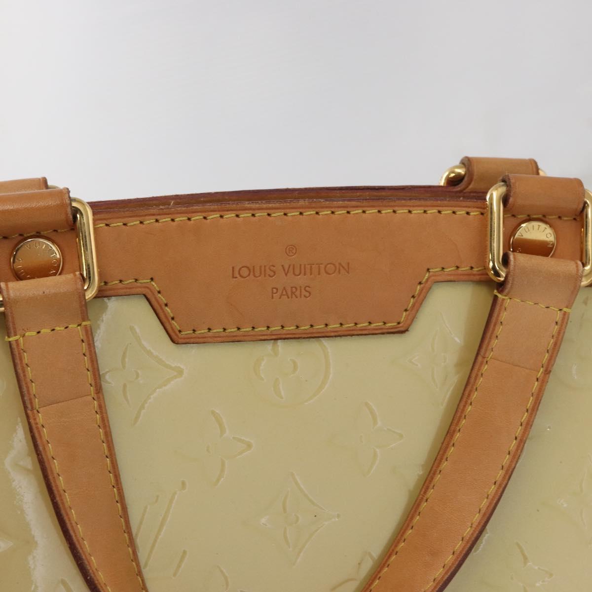 LOUIS VUITTON Monogram Vernis Blair MM Bag 2way Broncorail M91456 LV Auth 170795