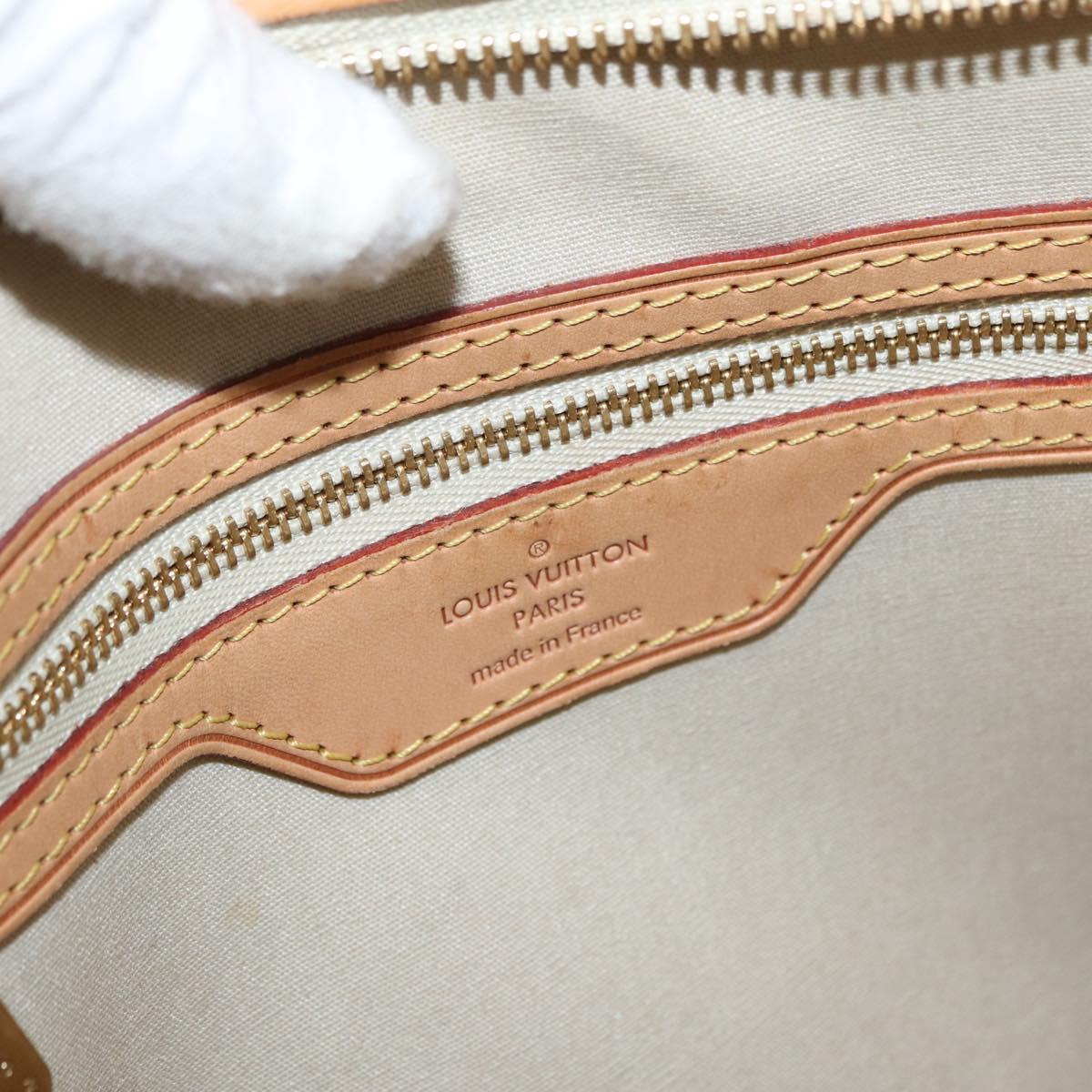 LOUIS VUITTON Monogram Vernis Blair MM Bag 2way Broncorail M91456 LV Auth 170795