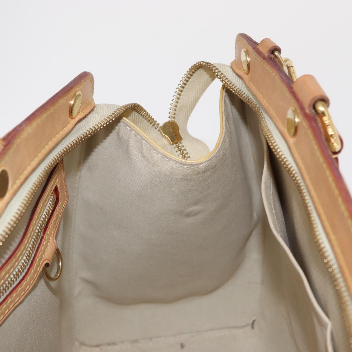 LOUIS VUITTON Monogram Vernis Blair MM Bag 2way Broncorail M91456 LV Auth 170795