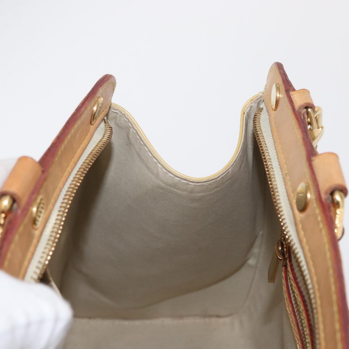 LOUIS VUITTON Monogram Vernis Blair MM Bag 2way Broncorail M91456 LV Auth 170795