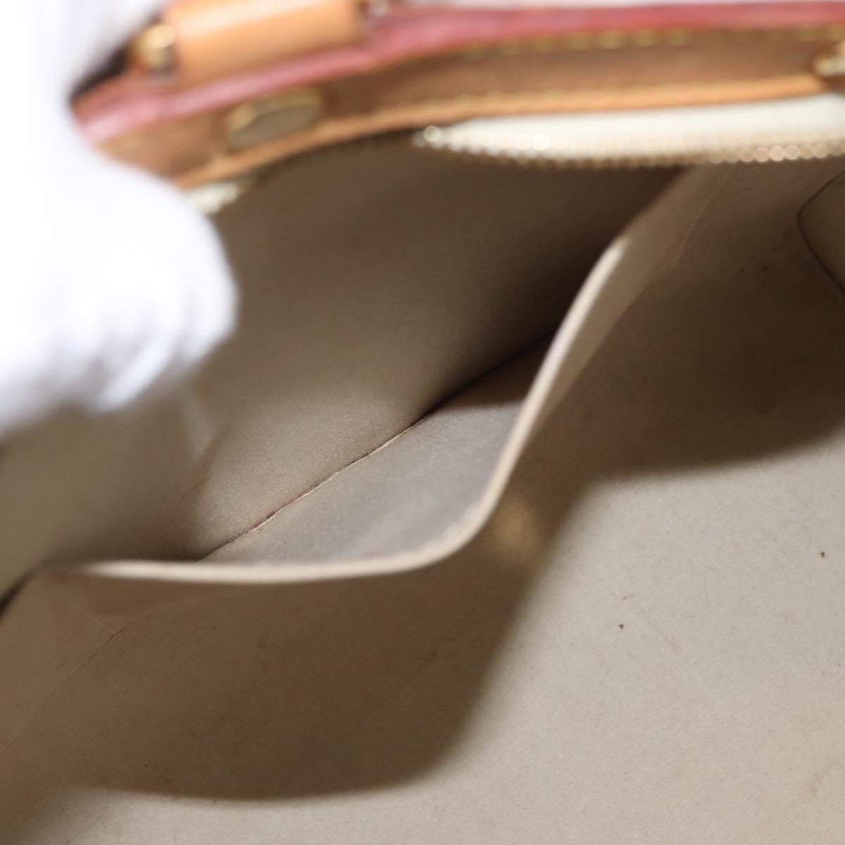 LOUIS VUITTON Monogram Vernis Blair MM Bag 2way Broncorail M91456 LV Auth 170795