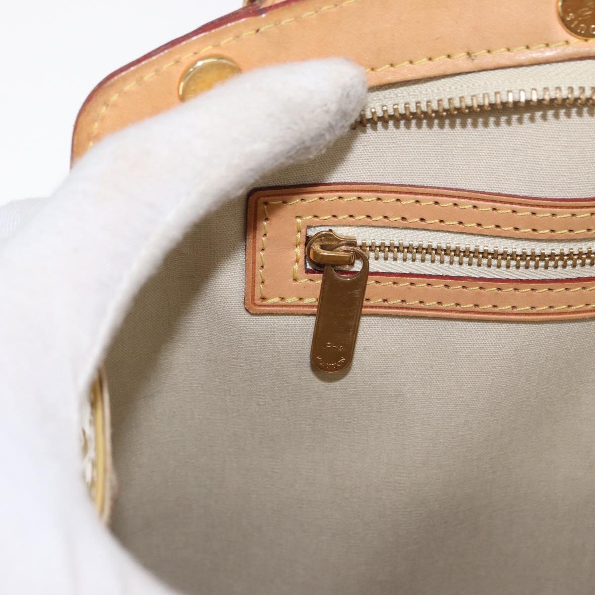 LOUIS VUITTON Monogram Vernis Blair MM Bag 2way Broncorail M91456 LV Auth 170795