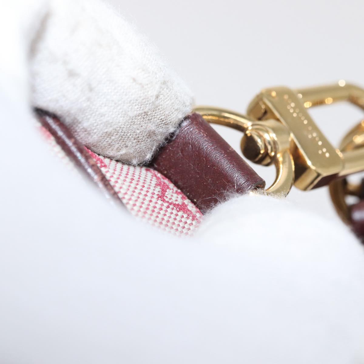 LOUIS VUITTON Monogram Mini Usu Digital Pouch Red M60001 LV Auth 170804