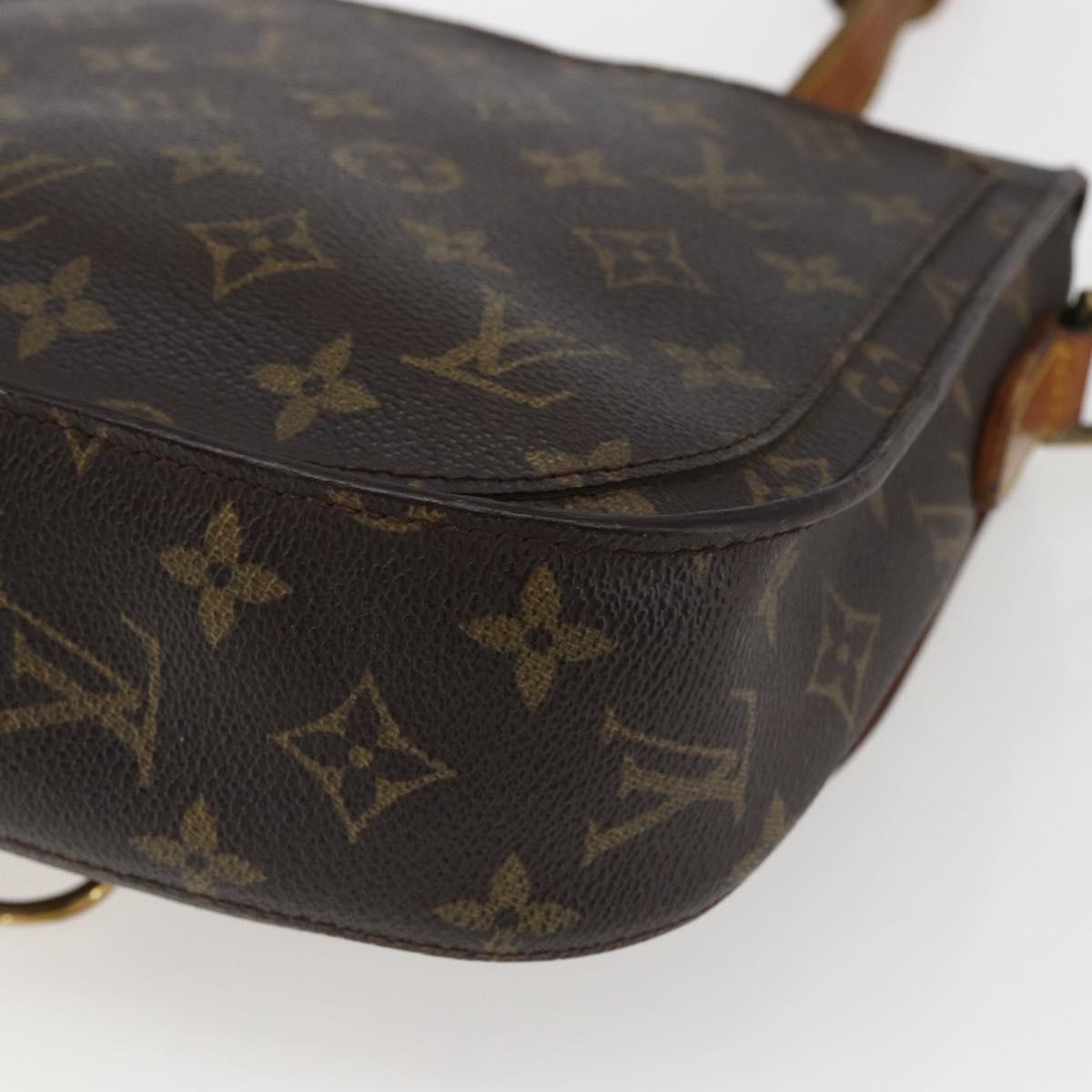 LOUIS VUITTON Monogram Saint Cloud GM Shoulder Bag M51242 LV Auth 170822