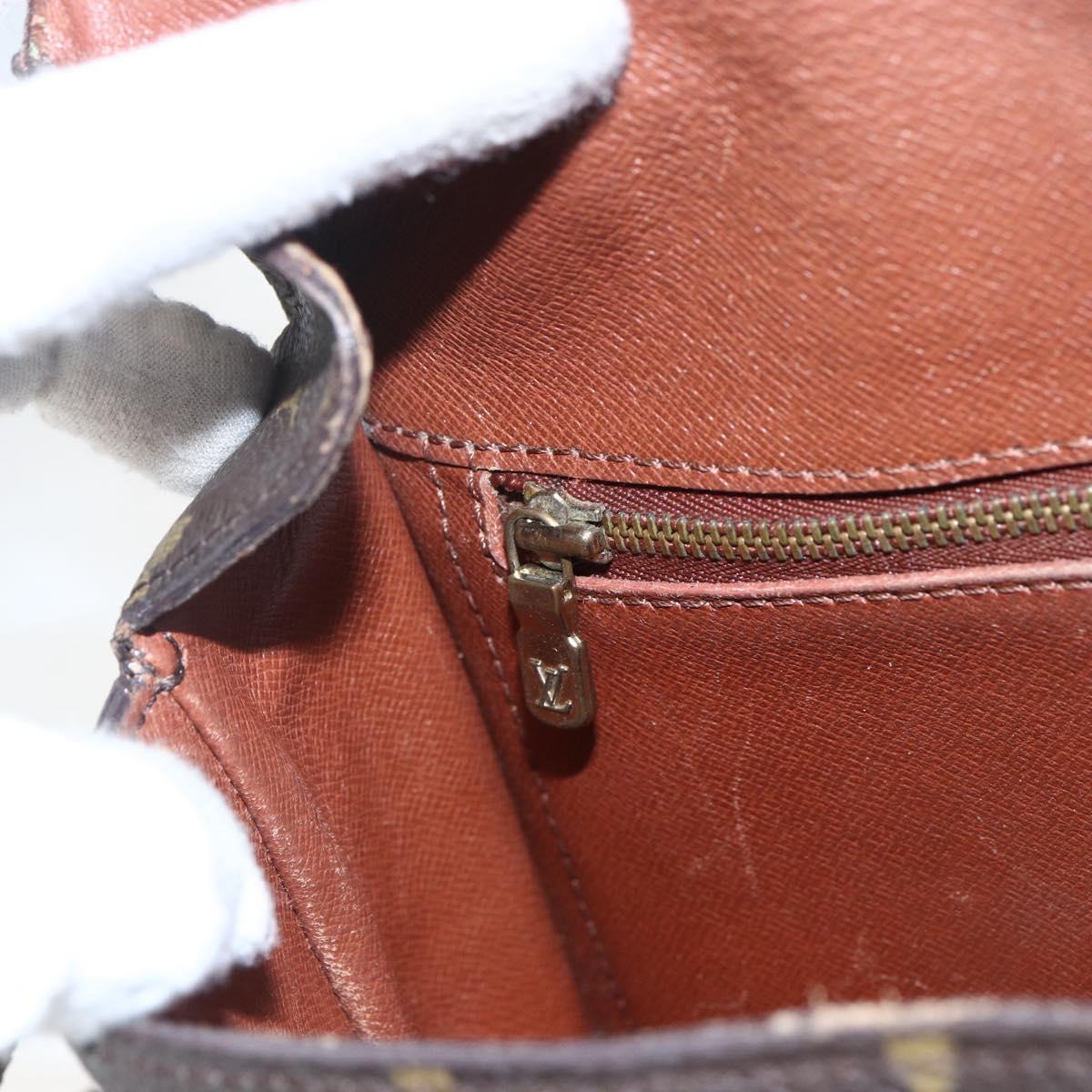LOUIS VUITTON Monogram Saint Cloud GM Shoulder Bag M51242 LV Auth 170822