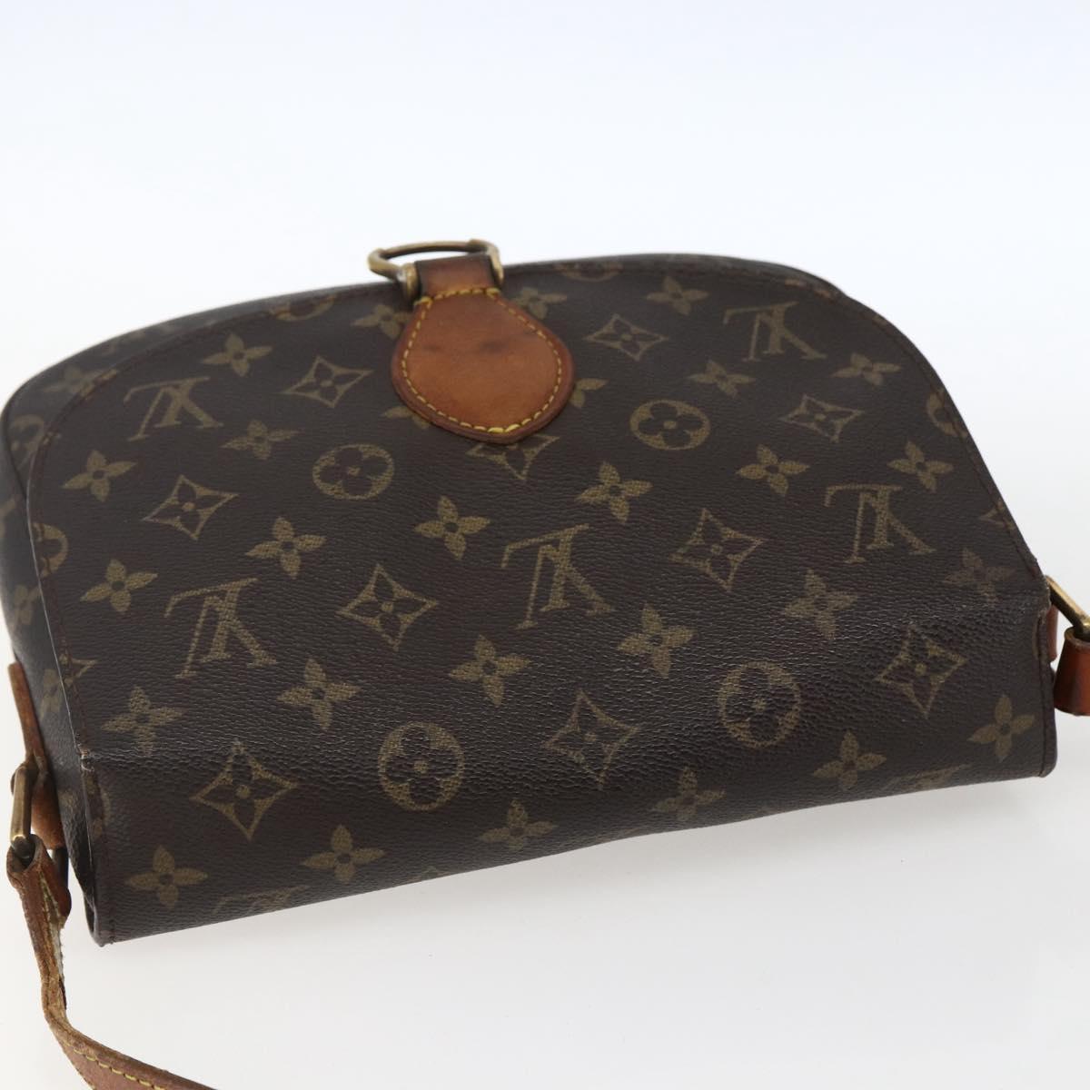 LOUIS VUITTON Monogram Saint Cloud GM Shoulder Bag M51242 LV Auth 170822