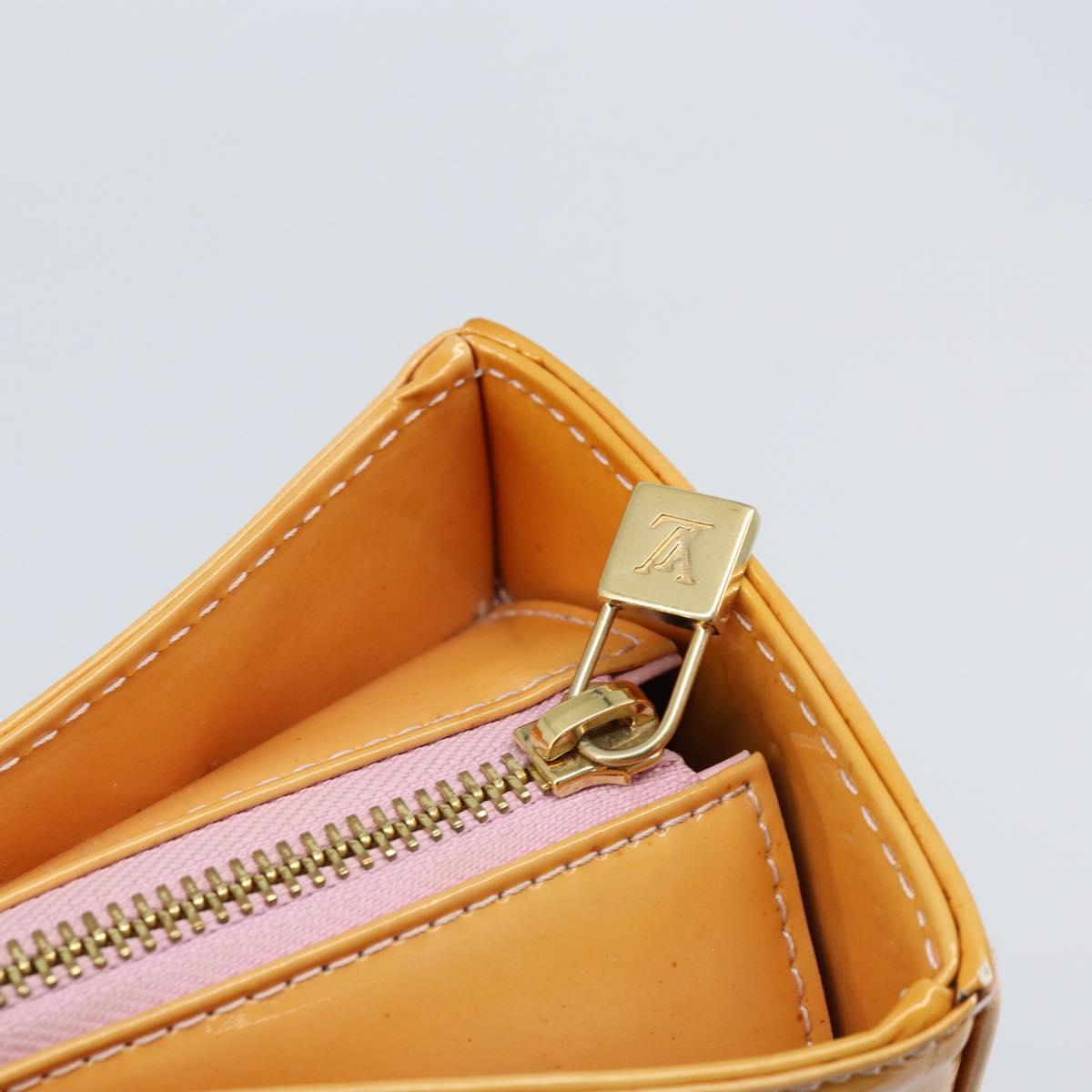LOUIS VUITTON Monogram Vernis Columbus Tote Bag Pink M91032 LV Auth 170832
