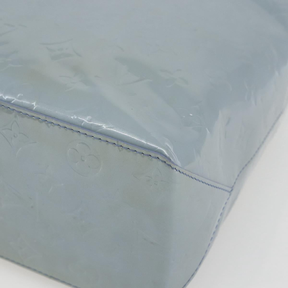 LOUIS VUITTON Monogram Vernis Reade MM Hand Bag Lavande M91226 LV Auth 170833A