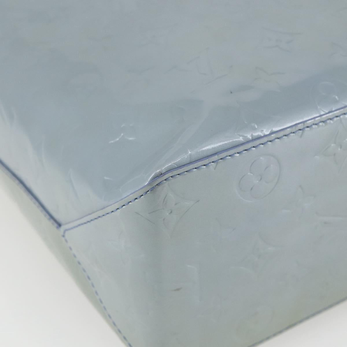 LOUIS VUITTON Monogram Vernis Reade MM Hand Bag Lavande M91226 LV Auth 170833A
