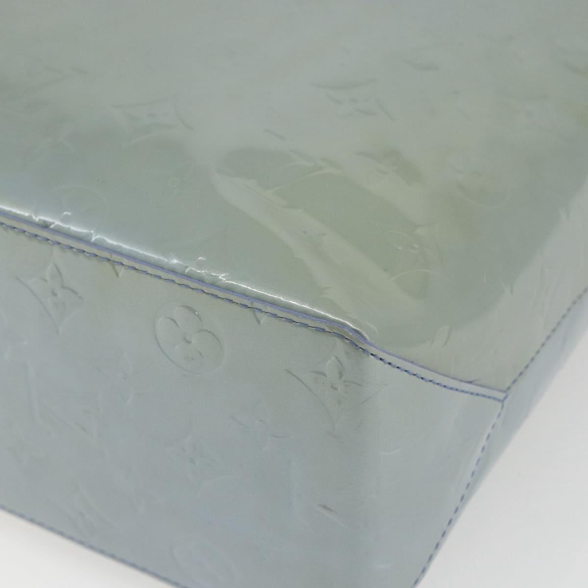 LOUIS VUITTON Monogram Vernis Reade MM Hand Bag Lavande M91226 LV Auth 170833A