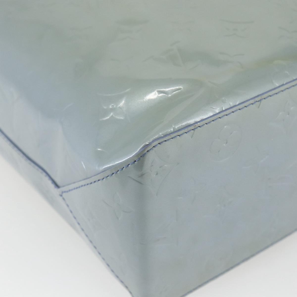 LOUIS VUITTON Monogram Vernis Reade MM Hand Bag Lavande M91226 LV Auth 170833A