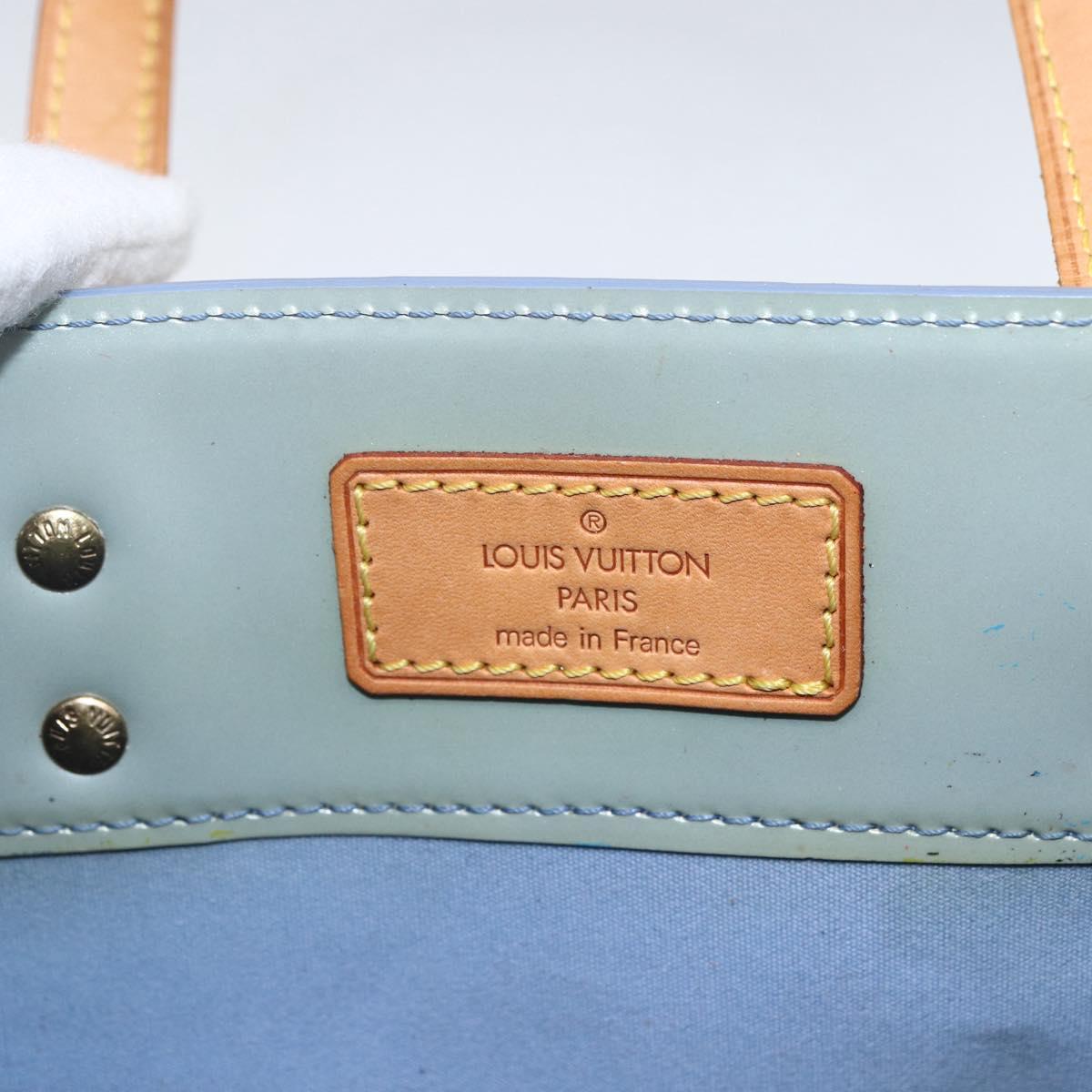 LOUIS VUITTON Monogram Vernis Reade MM Hand Bag Lavande M91226 LV Auth 170833A