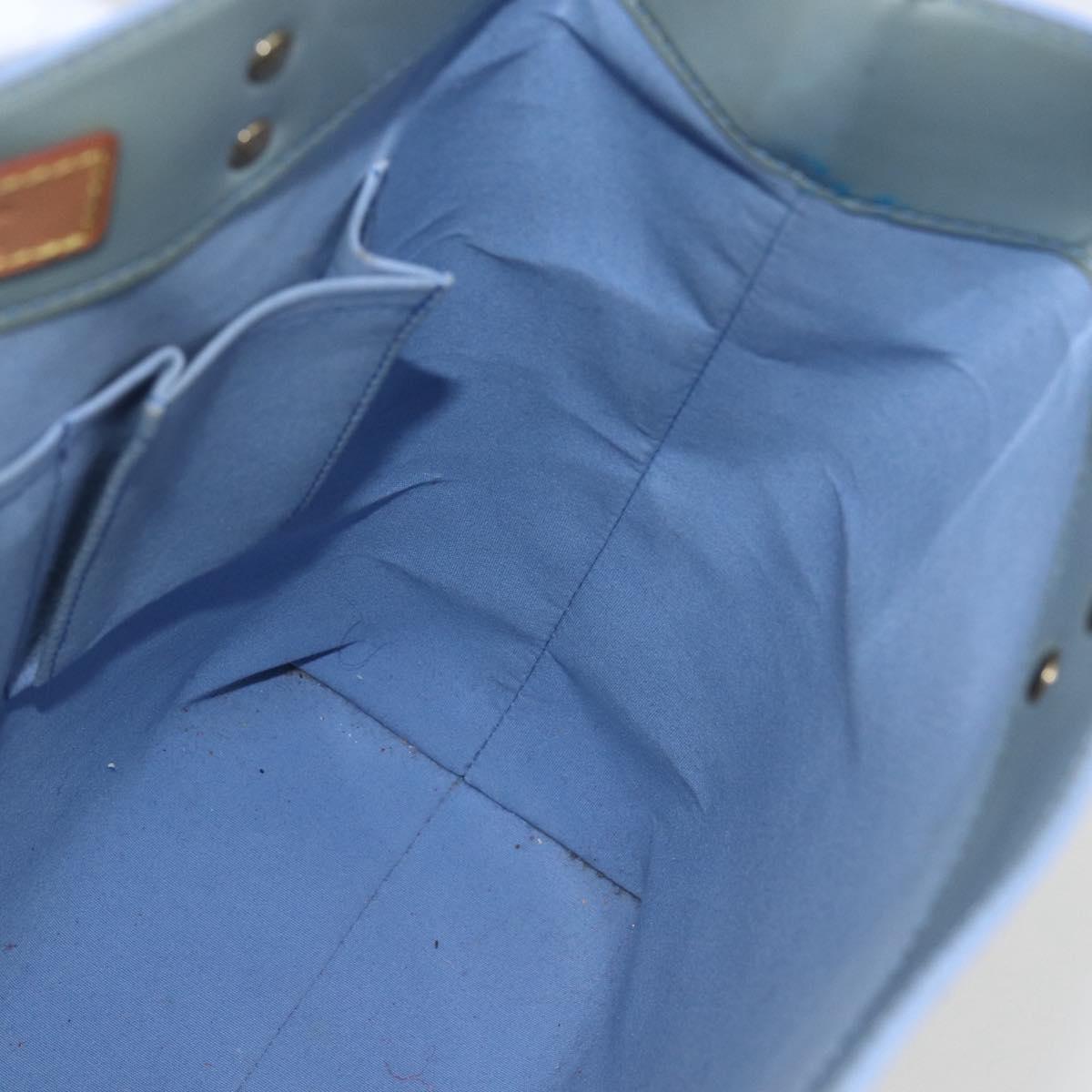 LOUIS VUITTON Monogram Vernis Reade MM Hand Bag Lavande M91226 LV Auth 170833A