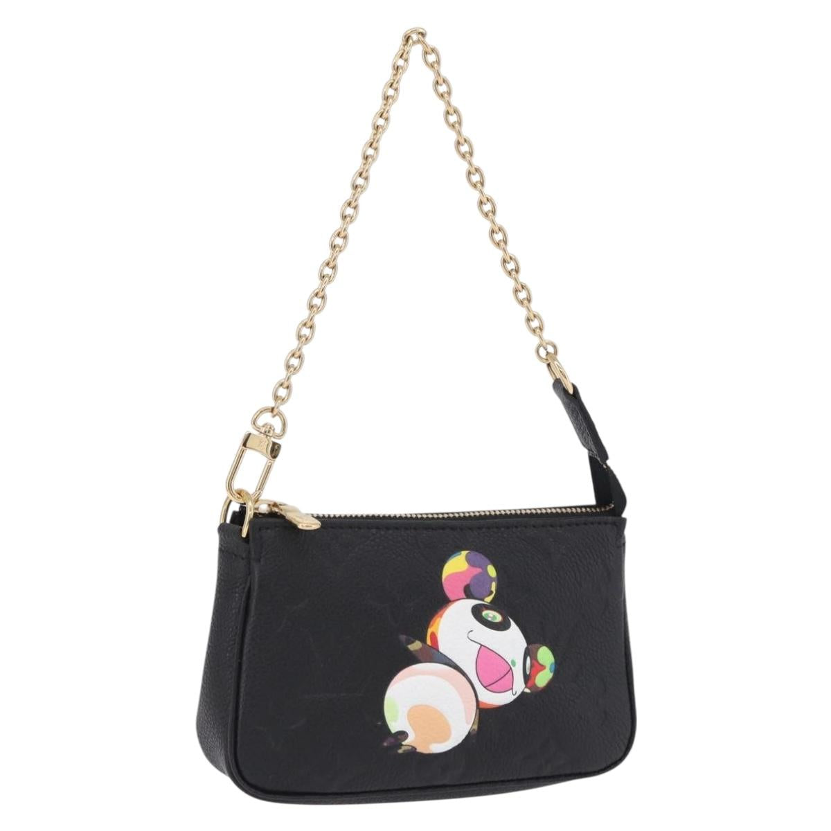 LOUIS VUITTON Empreinte Panda Mini Pochette Accessoires M13824 LV Auth 170873SM