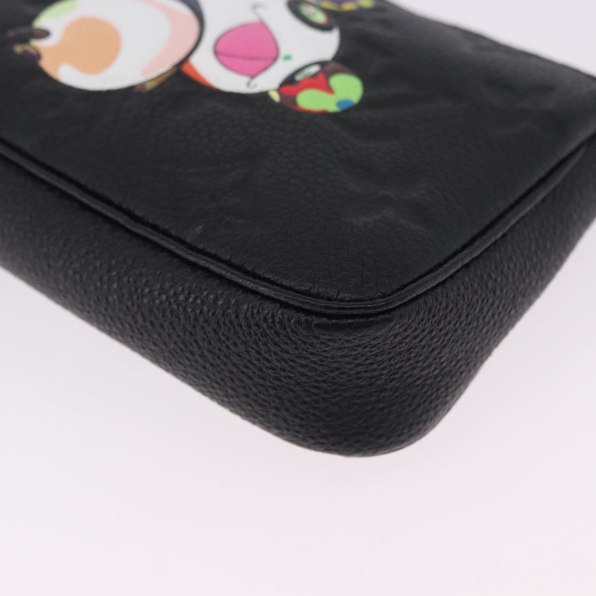 LOUIS VUITTON Empreinte Panda Mini Pochette Accessoires M13824 LV Auth 170873SM