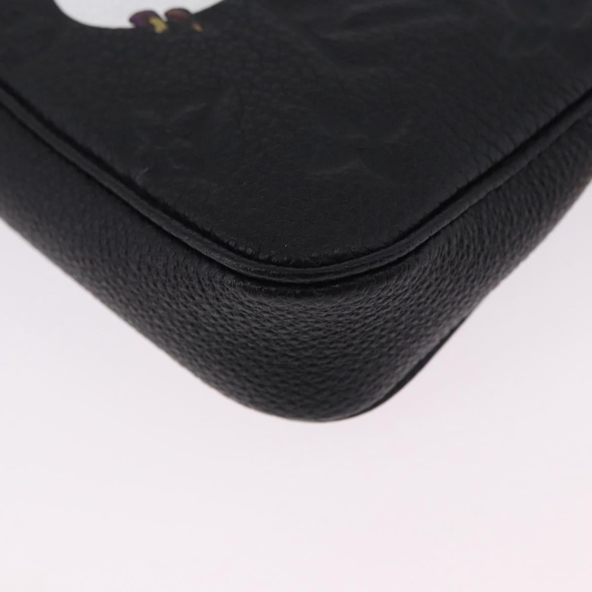 LOUIS VUITTON Empreinte Panda Mini Pochette Accessoires M13824 LV Auth 170873SM
