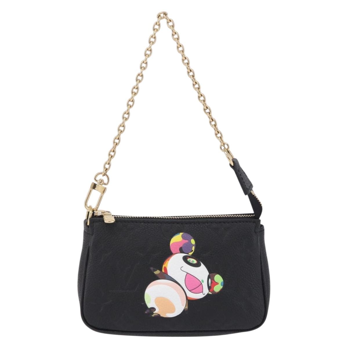 LOUIS VUITTON Empreinte Panda Mini Pochette Accessoires M13824 LV Auth 170873SM