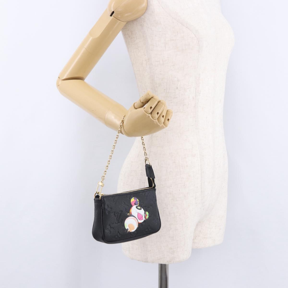 LOUIS VUITTON Empreinte Panda Mini Pochette Accessoires M13824 LV Auth 170873SM