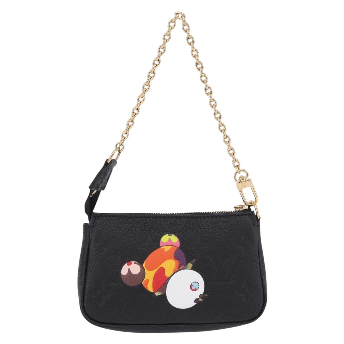 LOUIS VUITTON Empreinte Panda Mini Pochette Accessoires M13824 LV Auth 170873SM