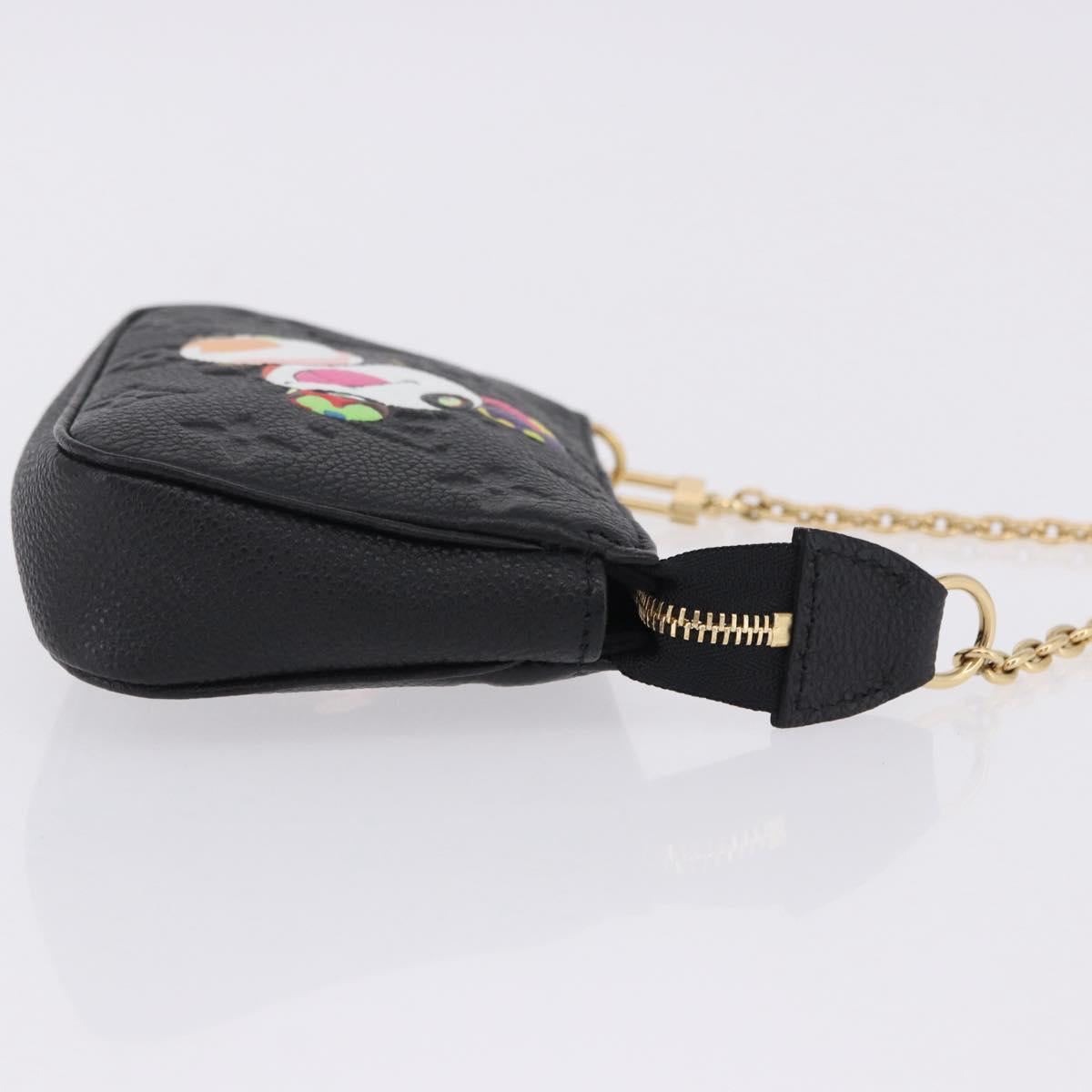 LOUIS VUITTON Empreinte Panda Mini Pochette Accessoires M13824 LV Auth 170873SM