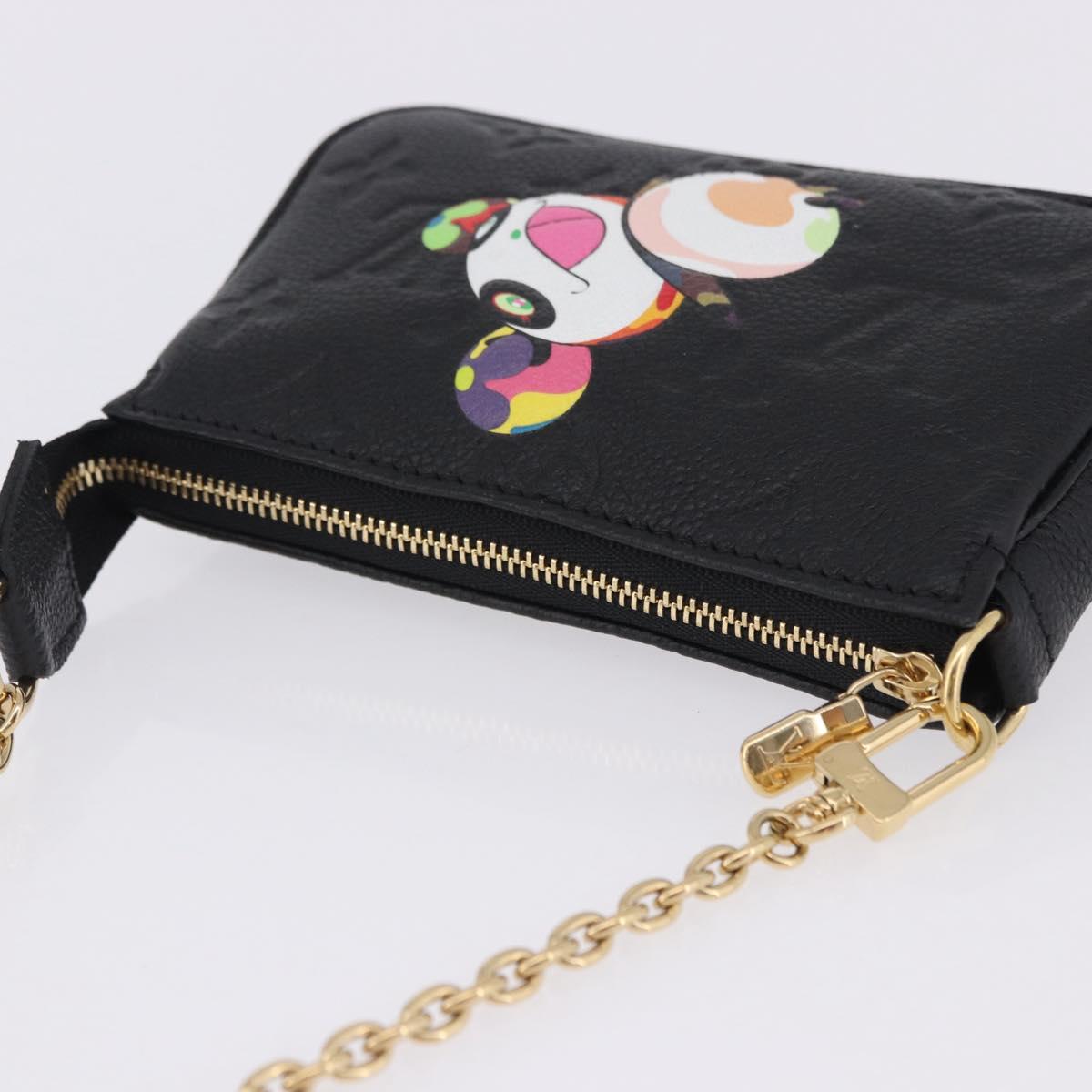 LOUIS VUITTON Empreinte Panda Mini Pochette Accessoires M13824 LV Auth 170873SM