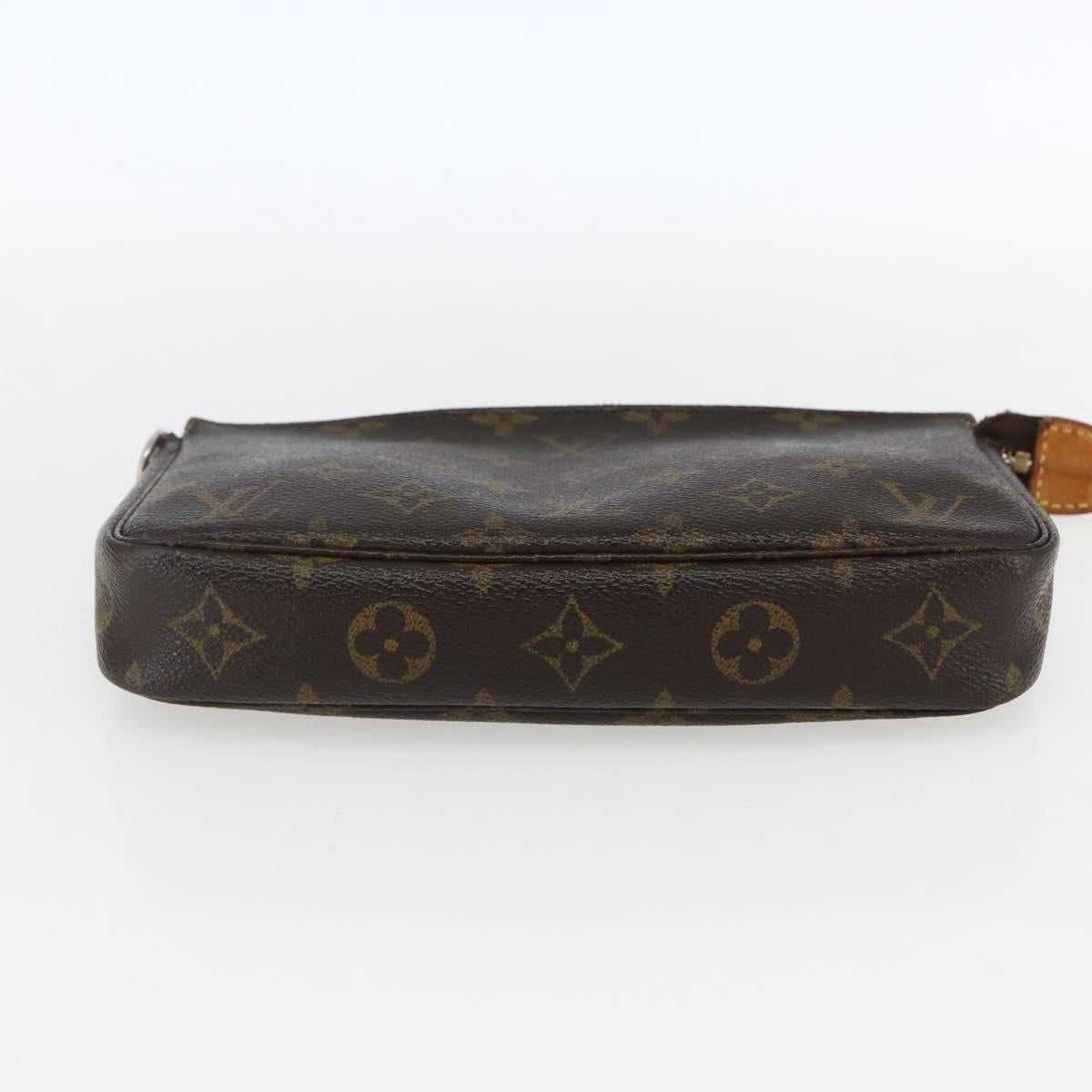 LOUIS VUITTON Monogram Pochette Accessoires Pouch M51980 LV Auth 170876