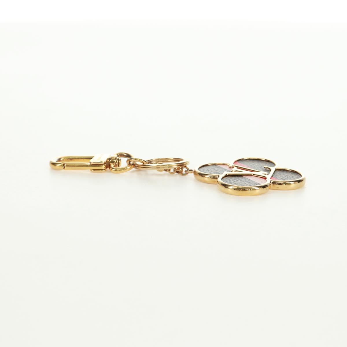 LOUIS VUITTON Monogram Porte Cles Into the Flower Key Holder M67356 Auth170880M