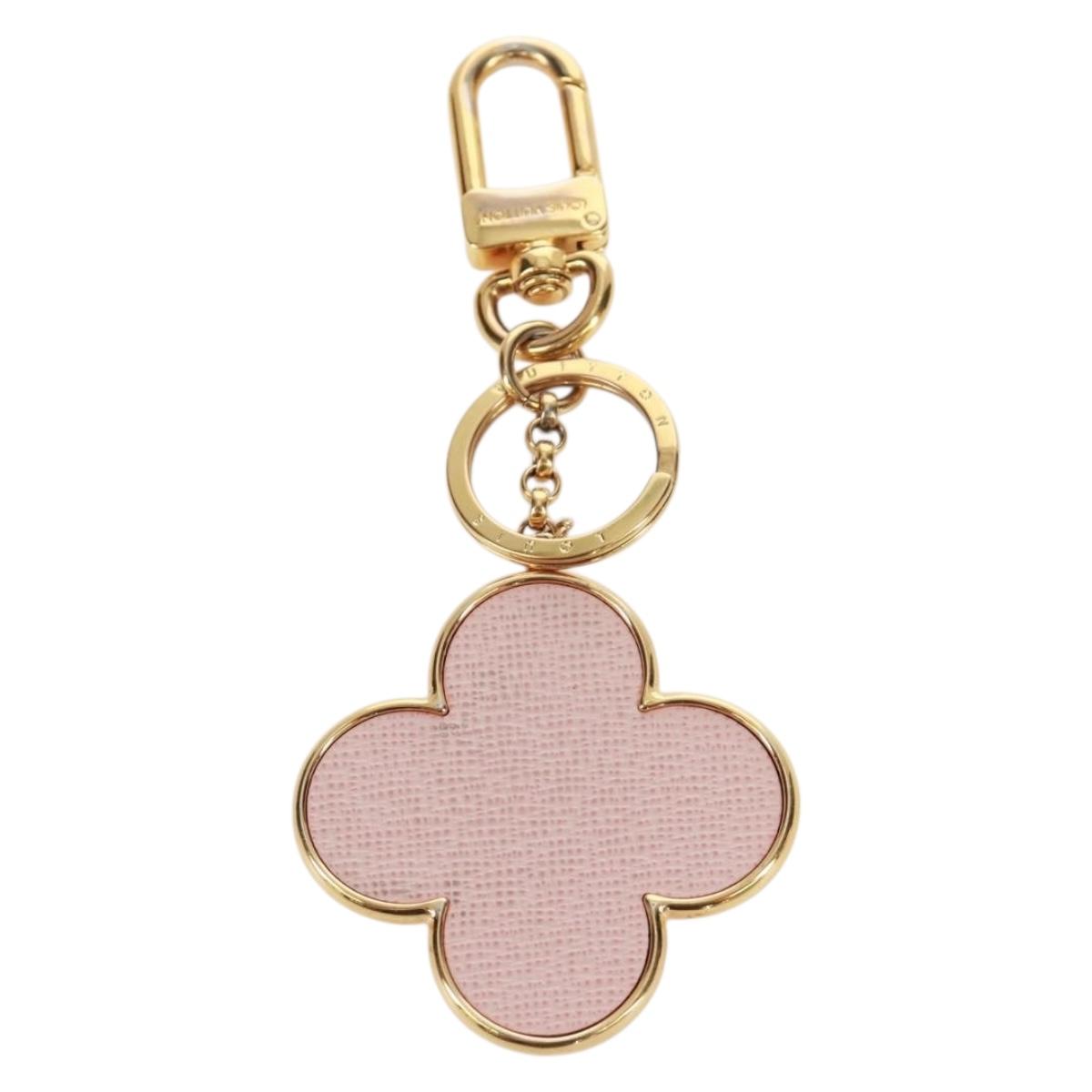 LOUIS VUITTON Monogram Porte Cles Into the Flower Key Holder M67356 Auth170880M
