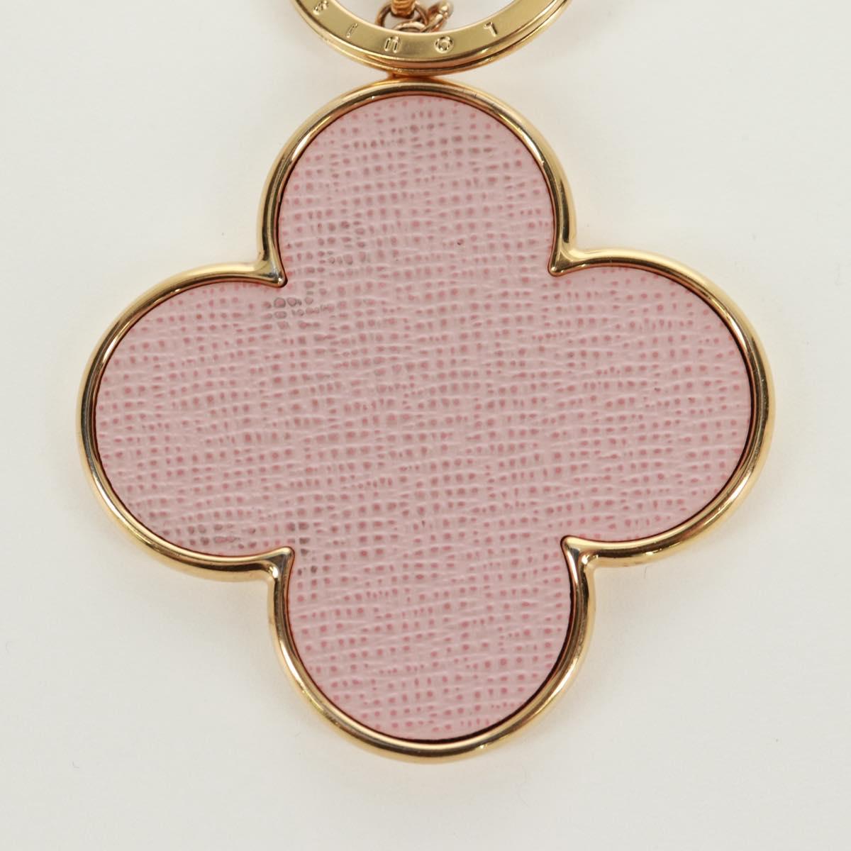LOUIS VUITTON Monogram Porte Cles Into the Flower Key Holder M67356 Auth170880M