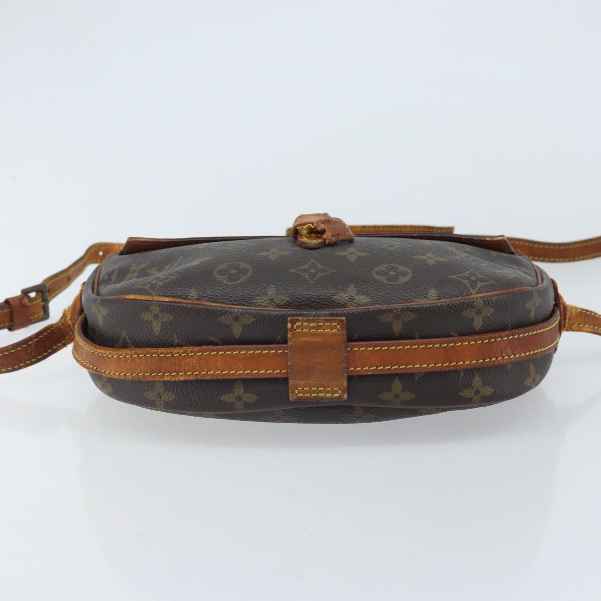 LOUIS VUITTON Monogram Jeune Fille MM Shoulder Bag M51226 LV Auth 170891