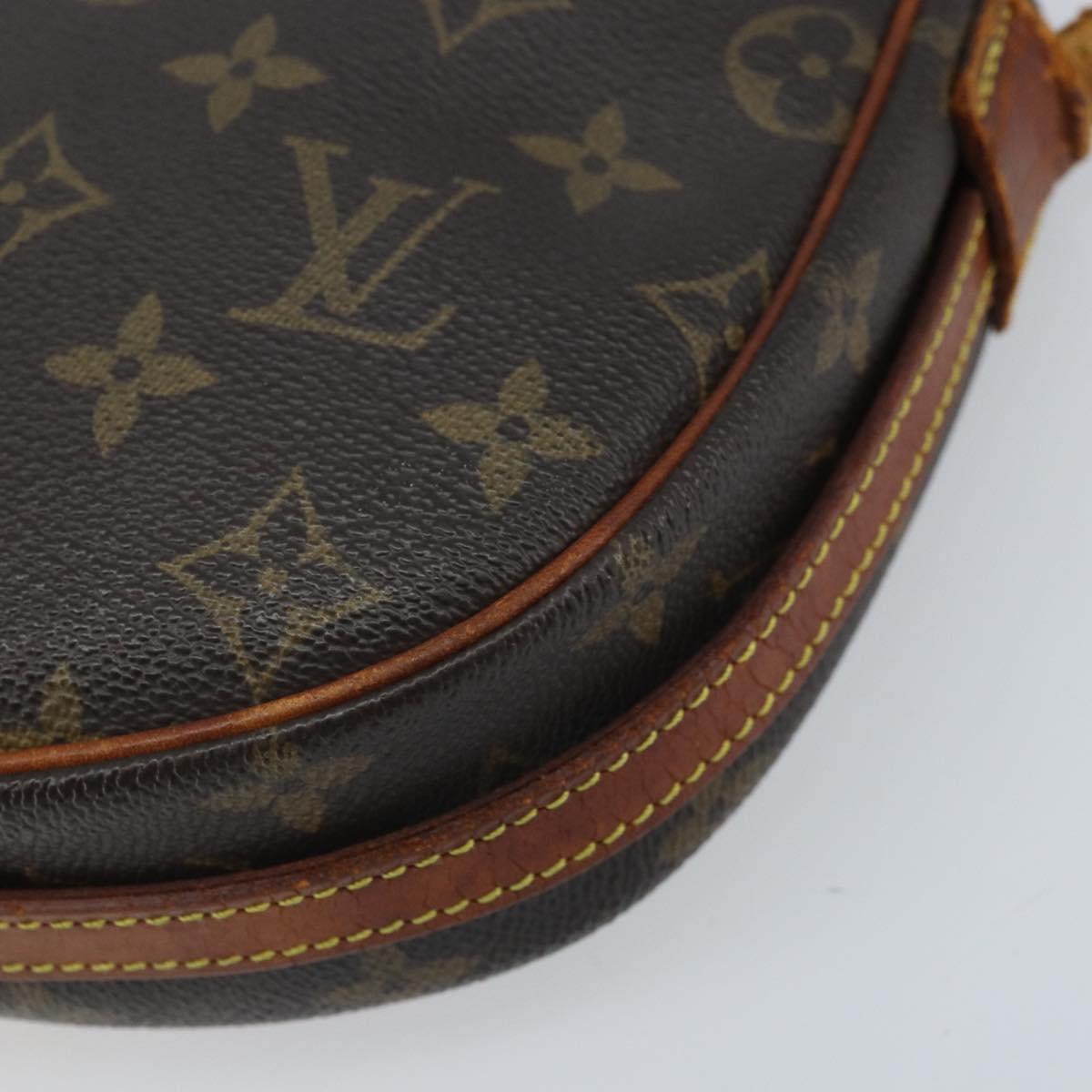 LOUIS VUITTON Monogram Jeune Fille MM Shoulder Bag M51226 LV Auth 170891