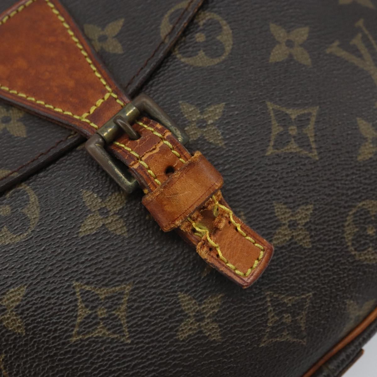 LOUIS VUITTON Monogram Jeune Fille MM Shoulder Bag M51226 LV Auth 170891