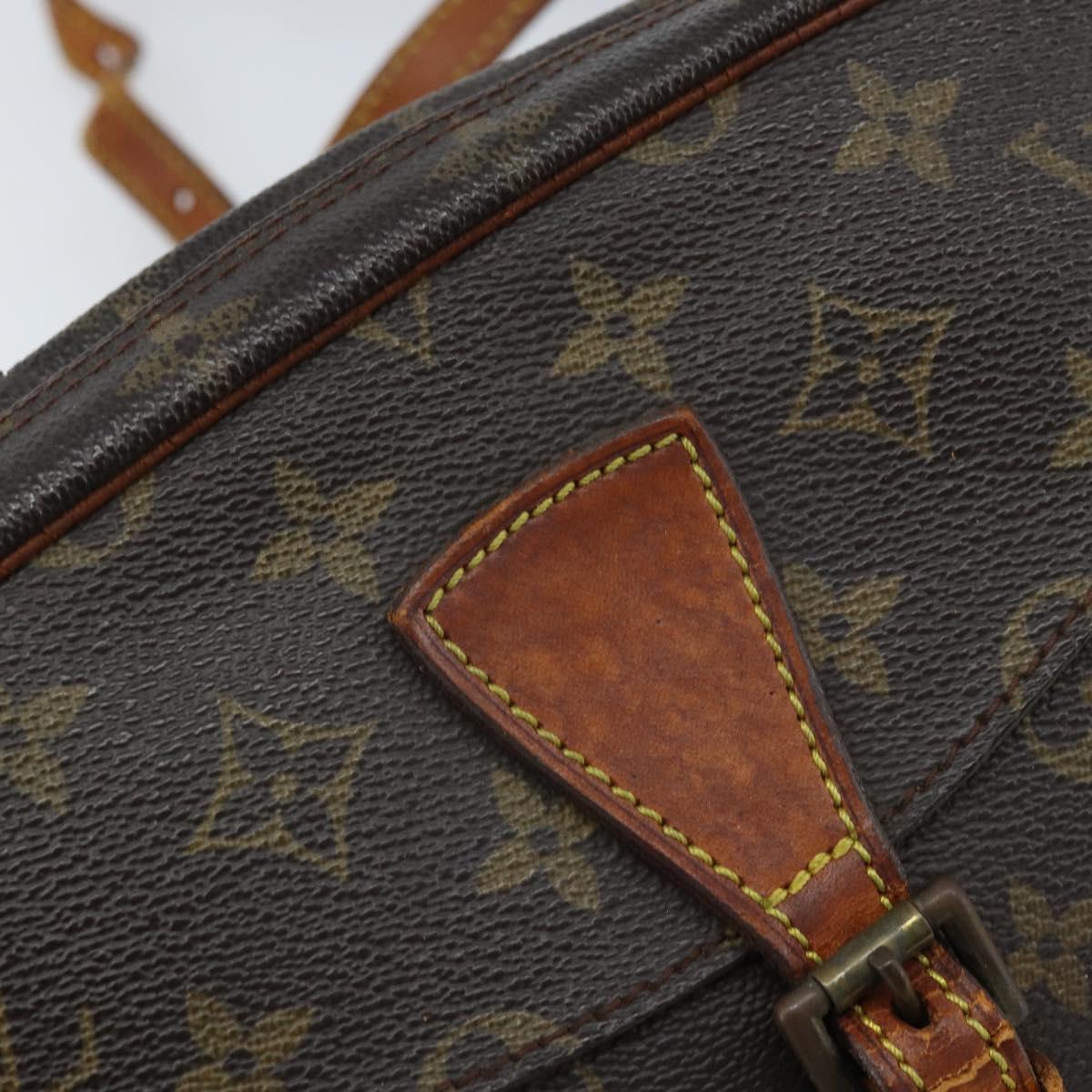 LOUIS VUITTON Monogram Jeune Fille MM Shoulder Bag M51226 LV Auth 170891