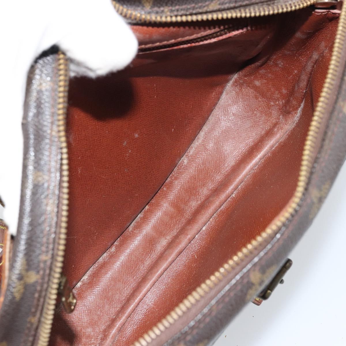 LOUIS VUITTON Monogram Jeune Fille MM Shoulder Bag M51226 LV Auth 170891