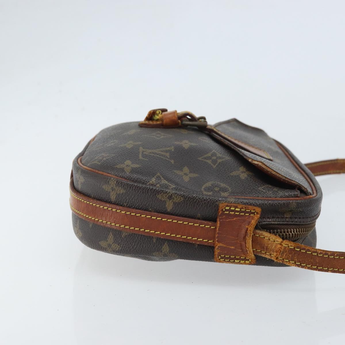 LOUIS VUITTON Monogram Jeune Fille MM Shoulder Bag M51226 LV Auth 170891