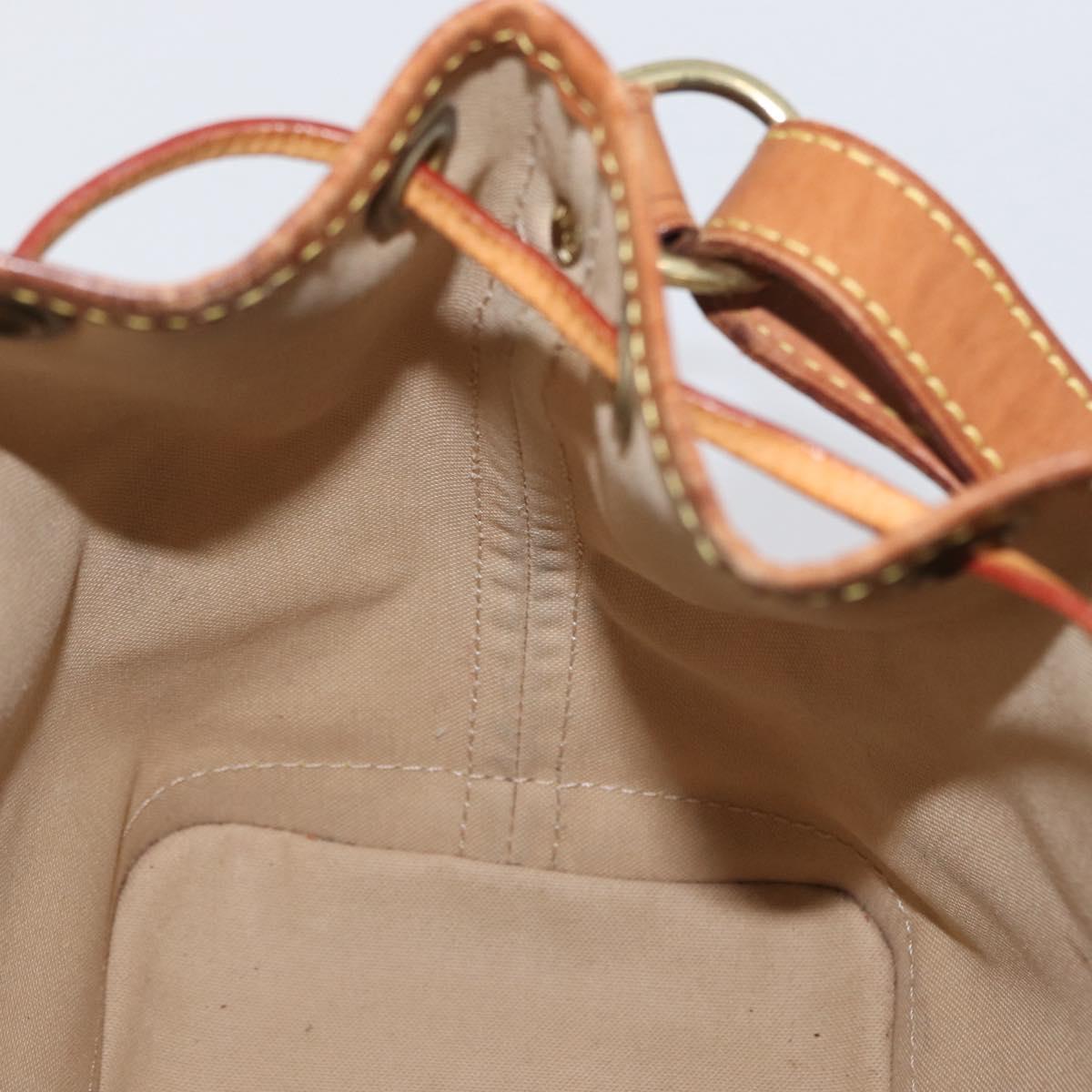 LOUIS VUITTON Damier Azur Noe BB Shoulder Bag N41220 LV Auth 170949A