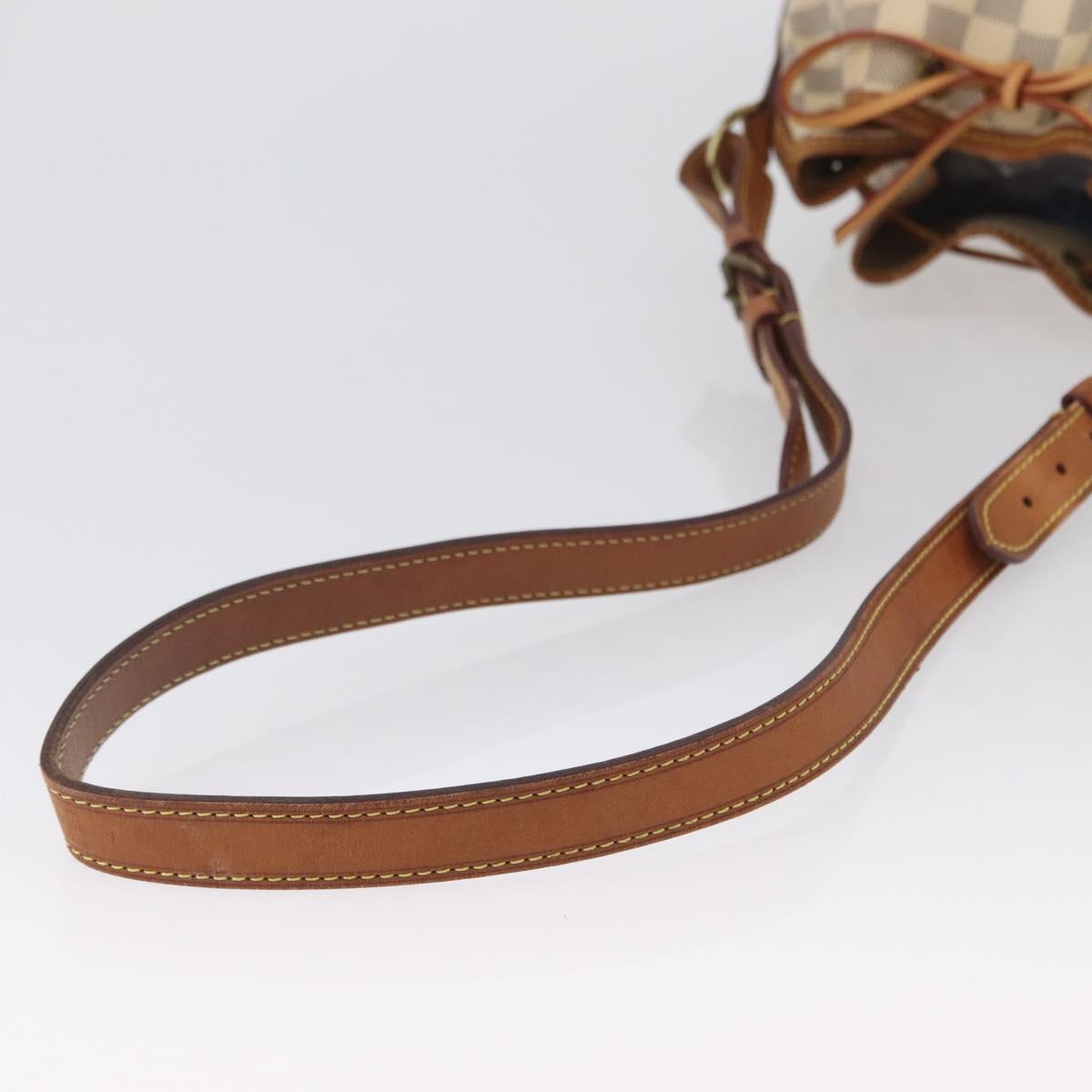 LOUIS VUITTON Damier Azur Noe BB Shoulder Bag N41220 LV Auth 170949A