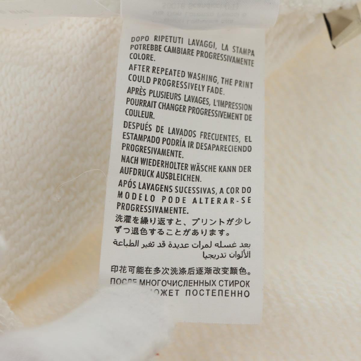 GUCCI Bananya Collaboration Sweatshirt cotton White Auth 170953M
