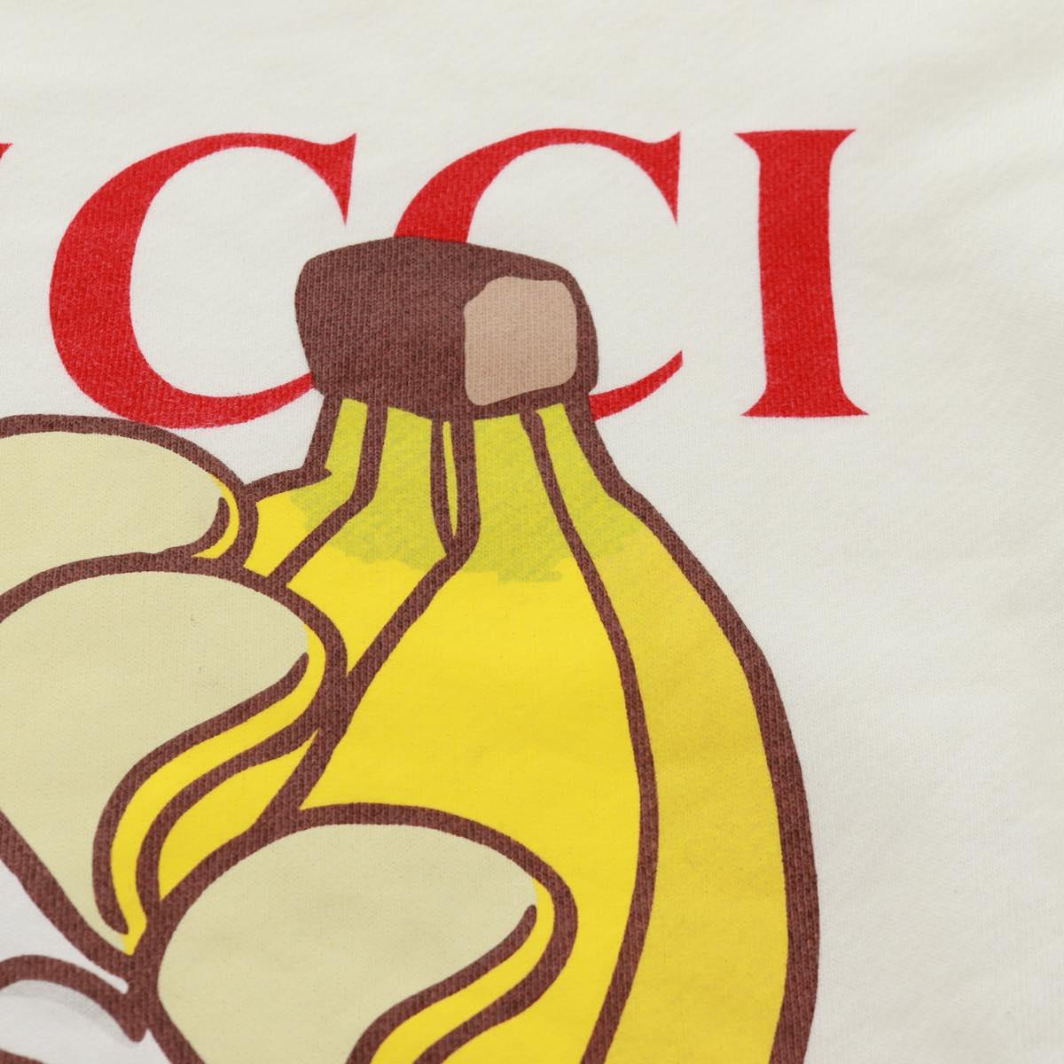 GUCCI Bananya Collaboration Sweatshirt cotton White Auth 170953M
