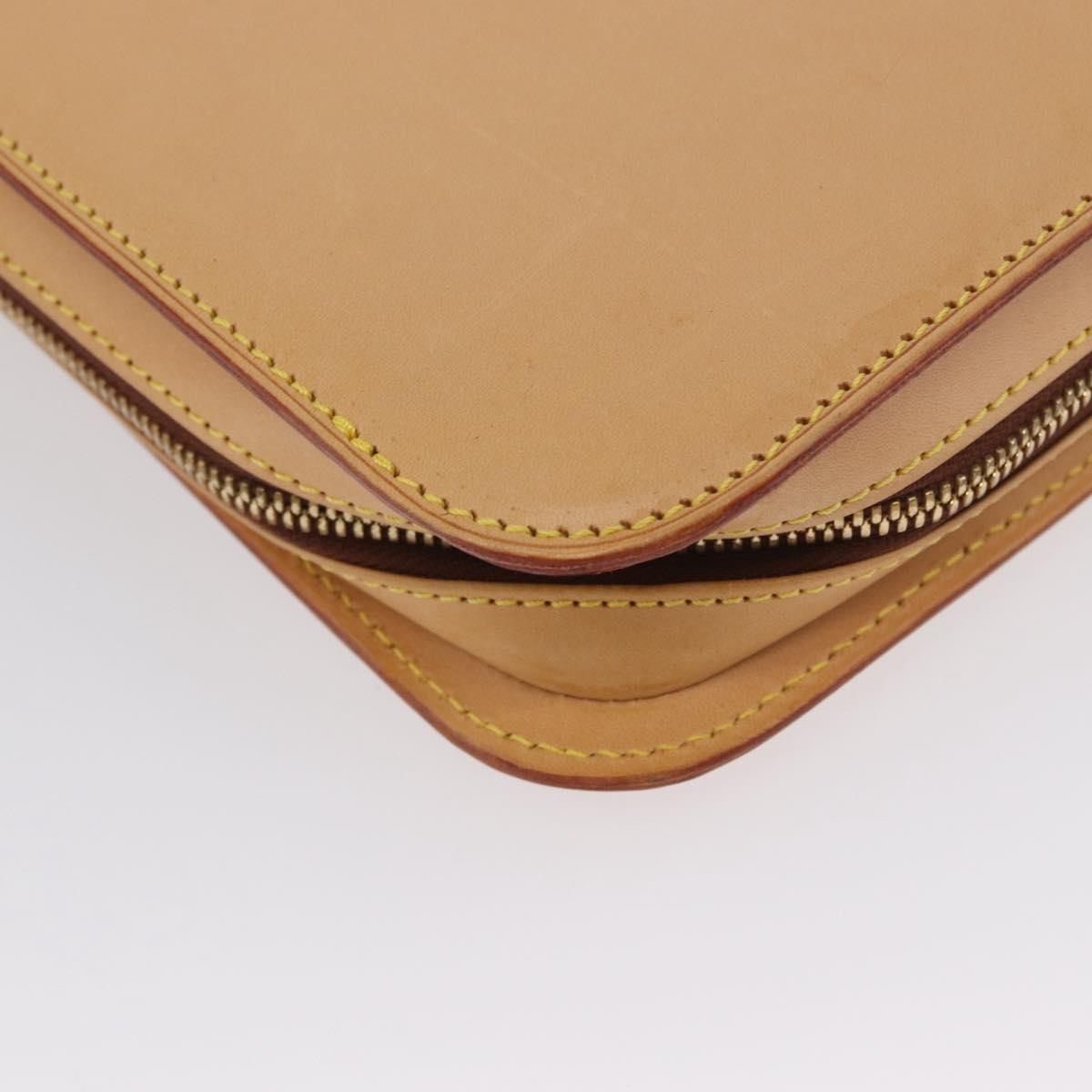 LOUIS VUITTON Nomad Baltic Briefcase 20th Anniversary Beige M99071 Auth 170956A